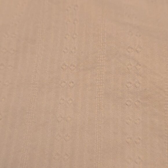 Old Navy long-sleeved white peasant blouse L - Picture 4 of 4